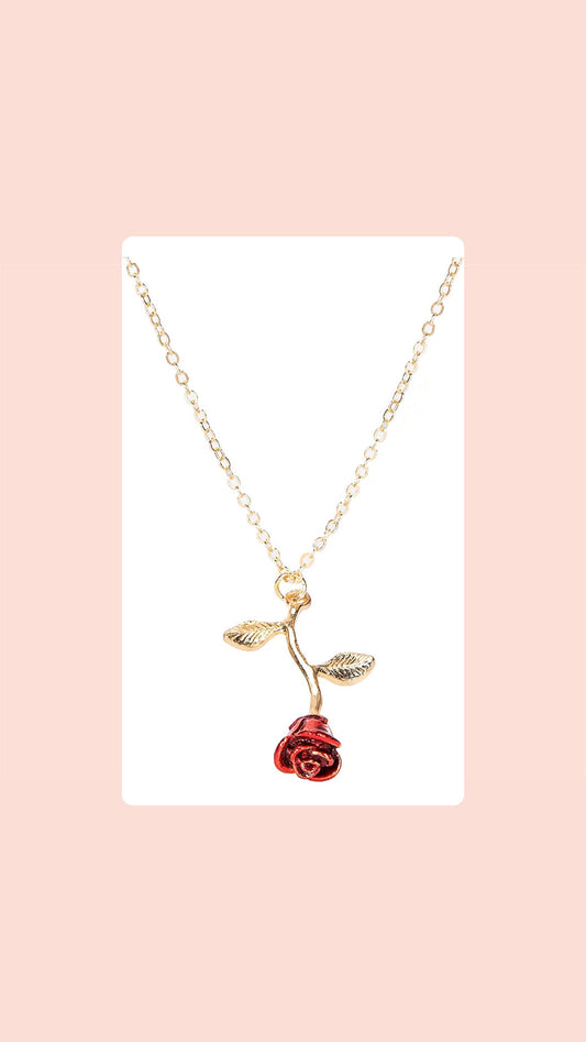 Rose Necklace