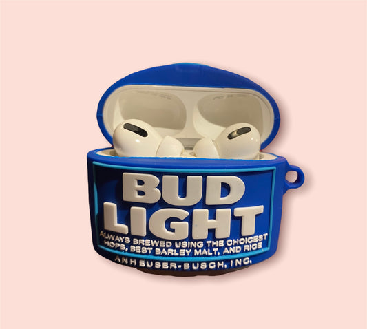 Bud Light Airpod Case