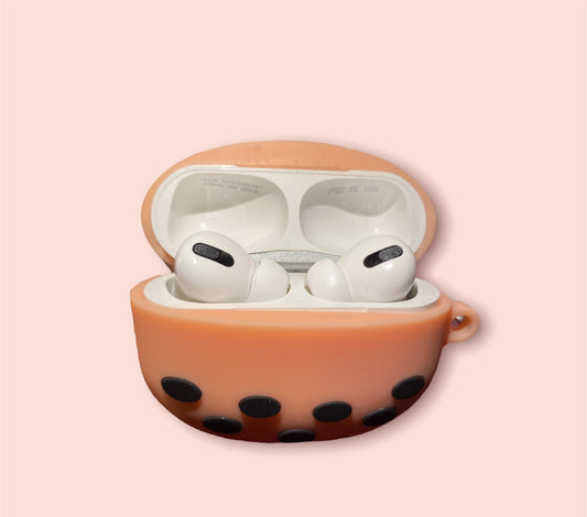 Bubble Tea Airpod Case